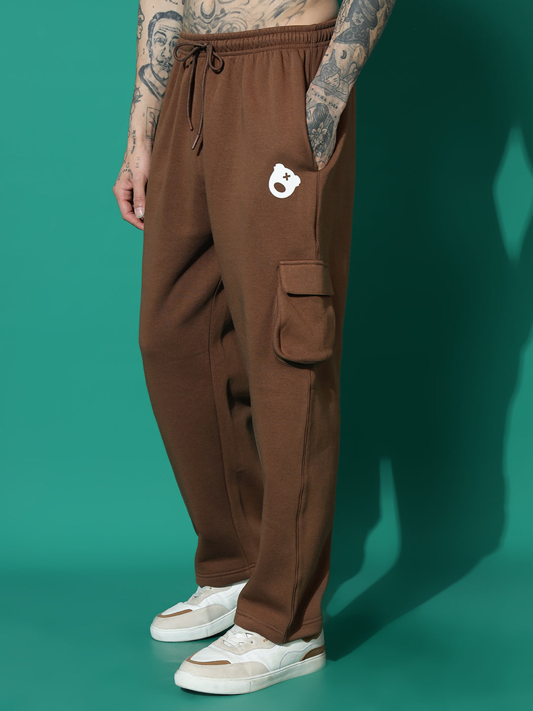 Box Pocket Oversized Trackpants