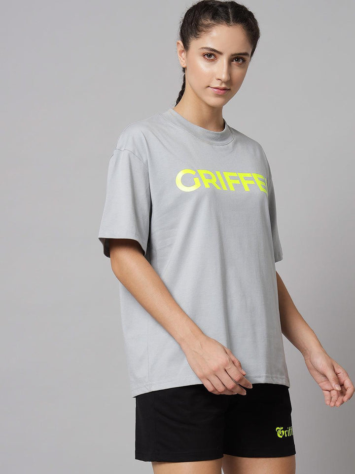 GRIFFEL Registered Logo Oversized T-shirt