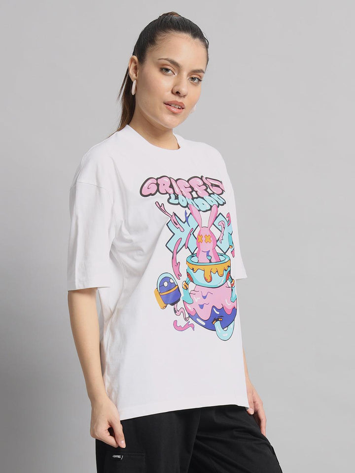 GRIFFEL LONDON Oversized T-shirt