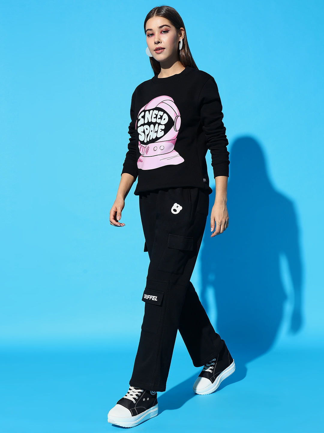 GRIFFEL  Round Neck Tracksuit