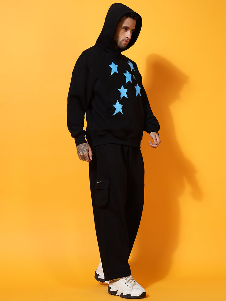 Front Stars Oversized Tracksuit 🌟