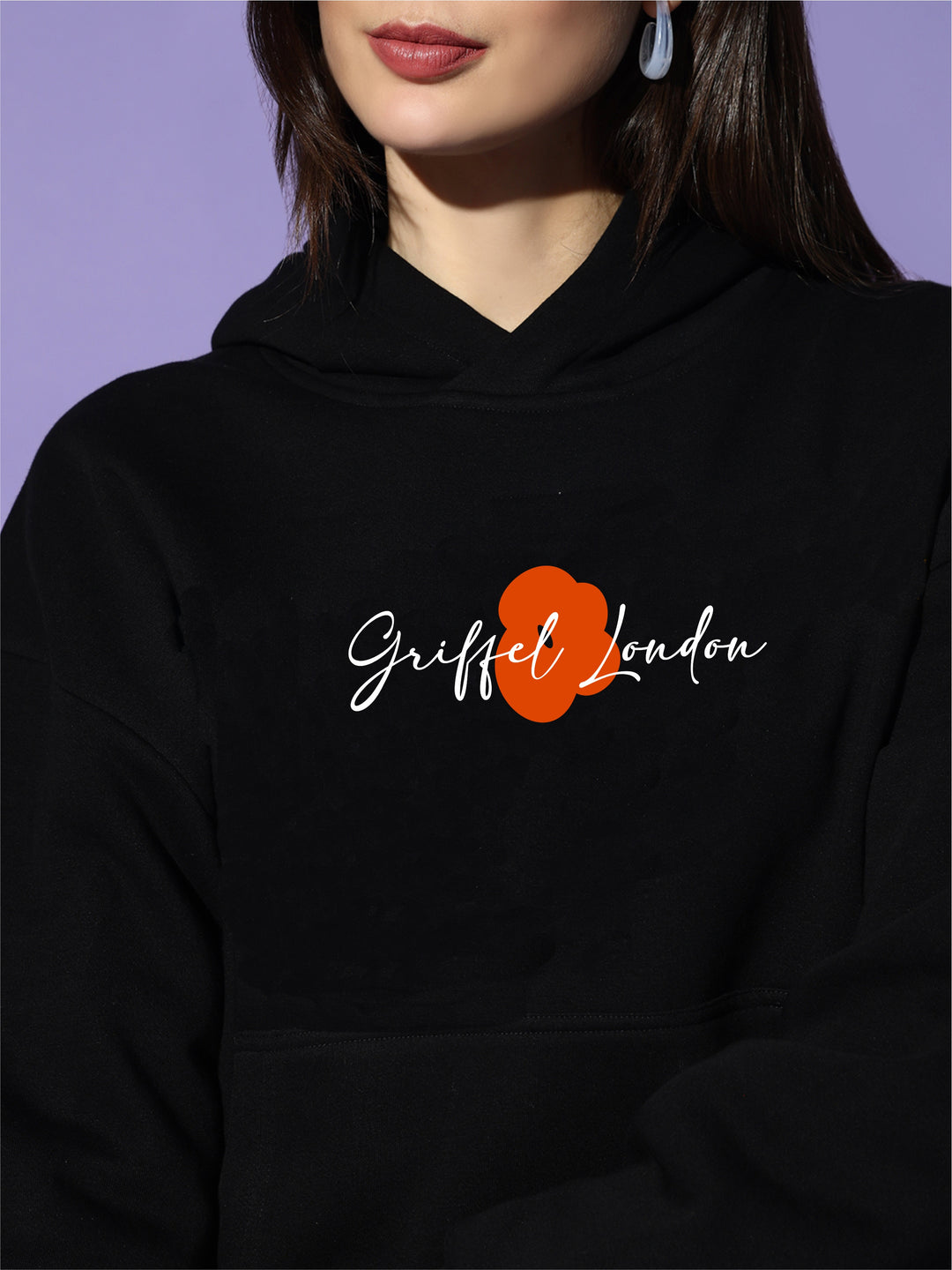 START LIVING Oversized Cotton Fleece Hoodie 🌼