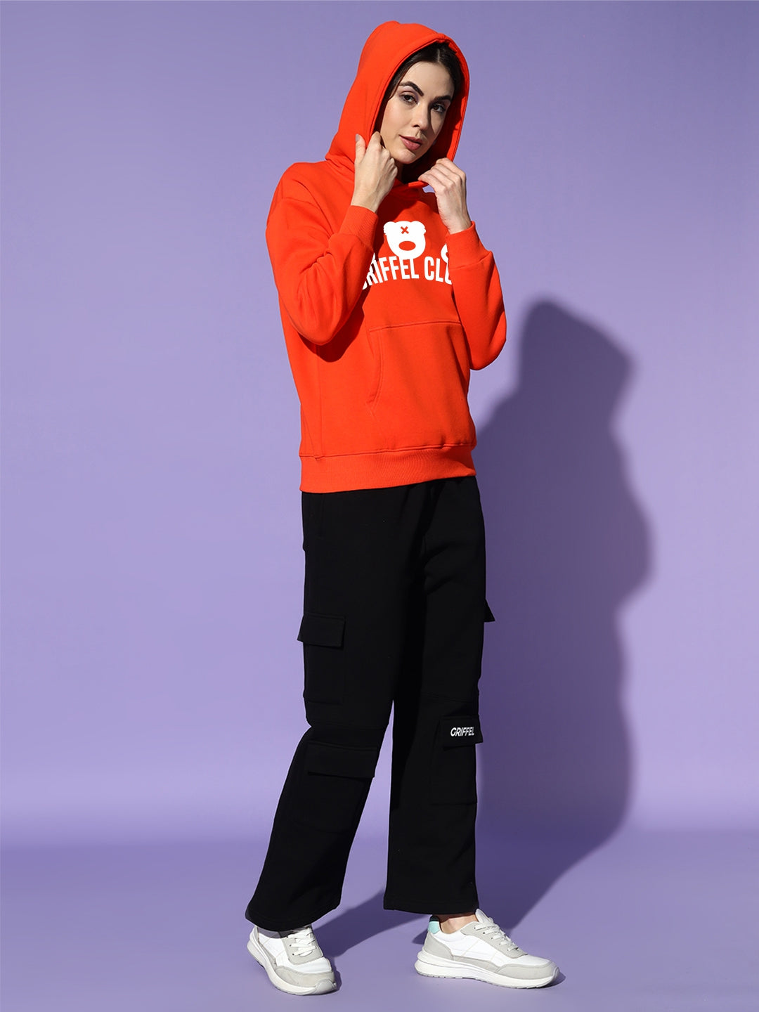GRIFFEL CLUB cotton fleece oversized tracksuit