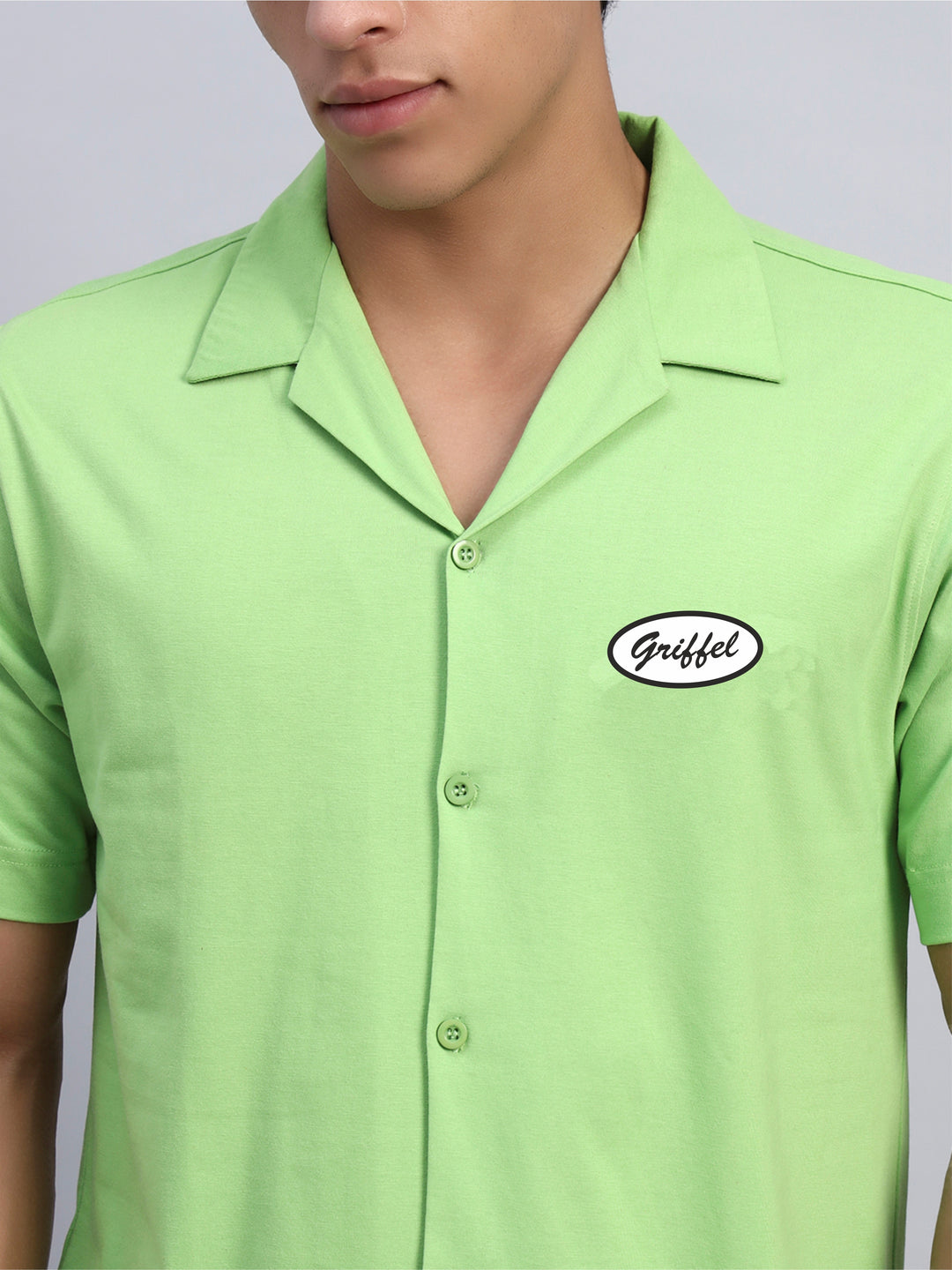 Cafe Cotton Bowling Shirt 🍽️