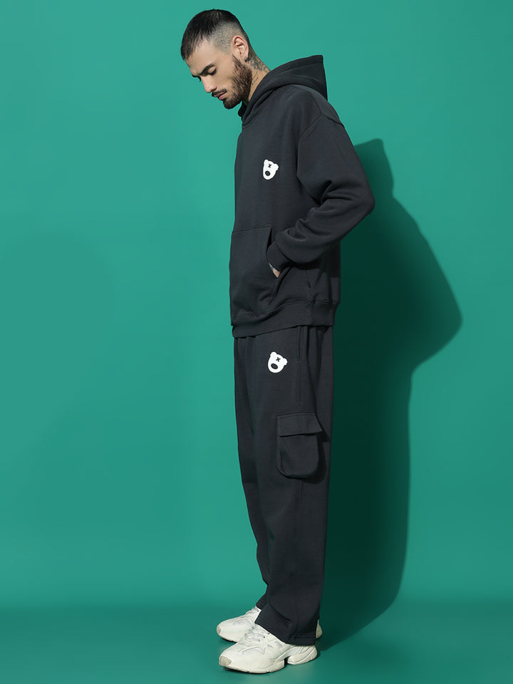 LOGO Printed Oversized Tracksuit