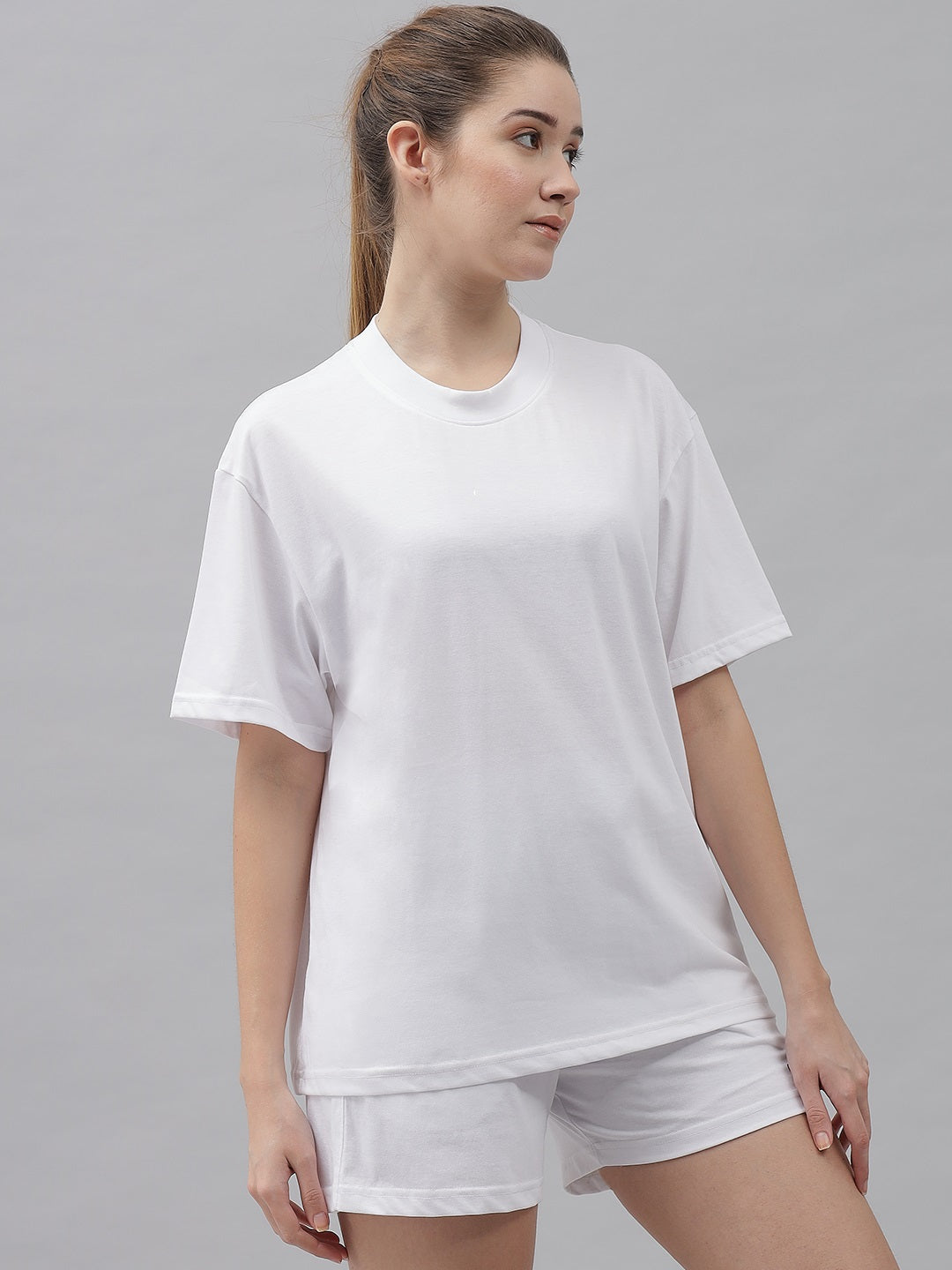 Basic T-shirt and Short Set