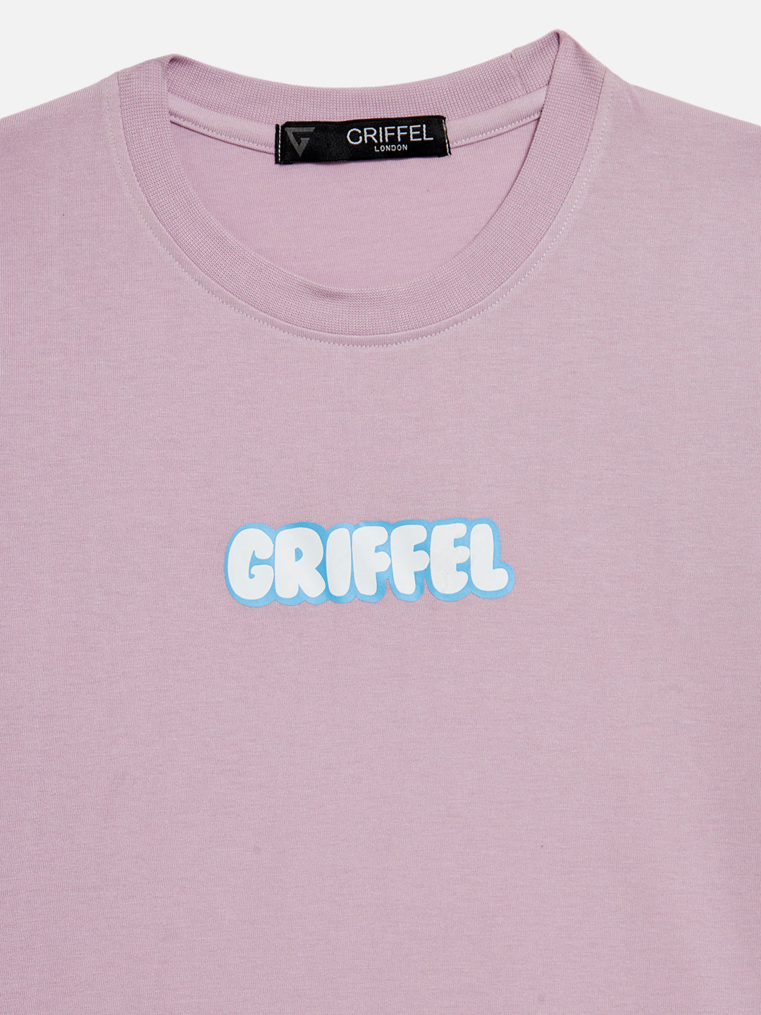 GRIFFEL Boys Kids Light Purplel Co-Ord T-shirt and Short Set