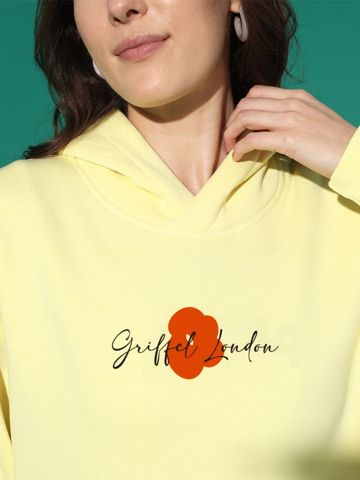 START LIVING Oversized Cotton Fleece Hoodie 🌼