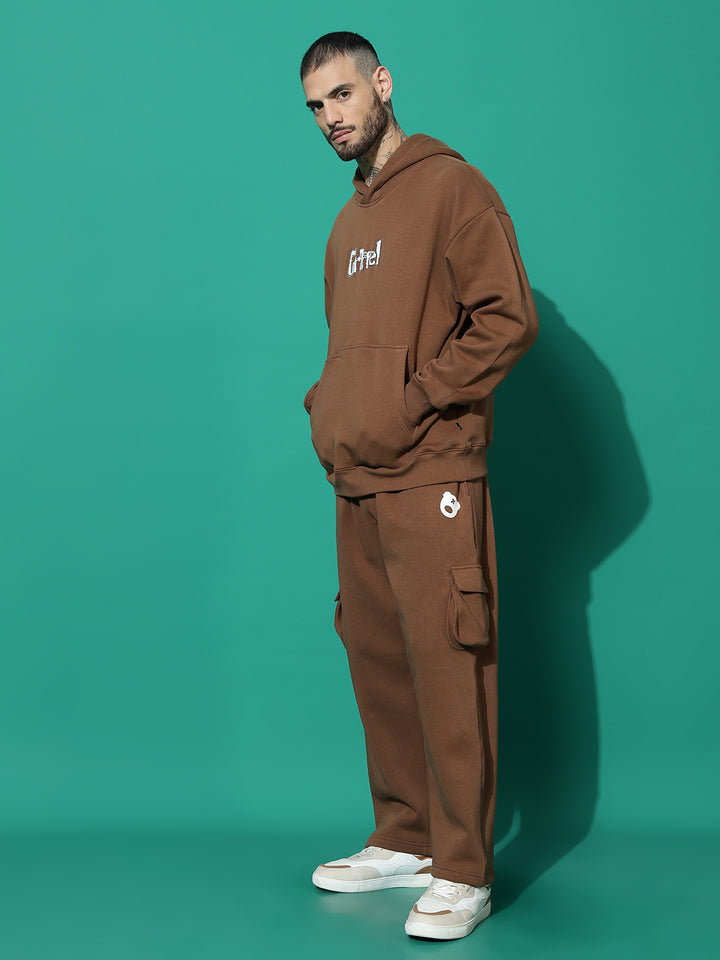 Island bird dark grey Oversized Tracksuit 🐦