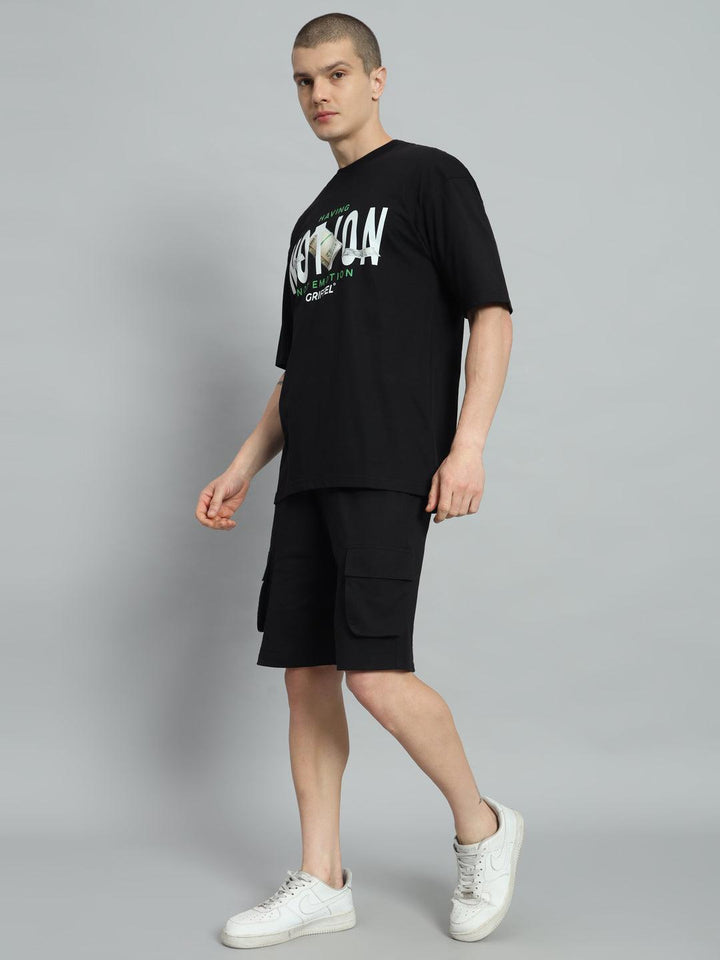 GRIFFEL T-shirt and Shorts Set