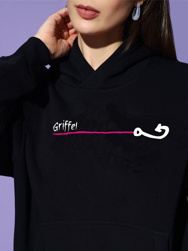 FISHER GRIFFEL CLUB cotton fleece oversized tracksuit