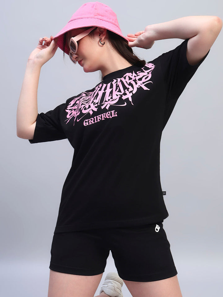 KOREAN GRIFFEL OVERSIZED T-SHIRT