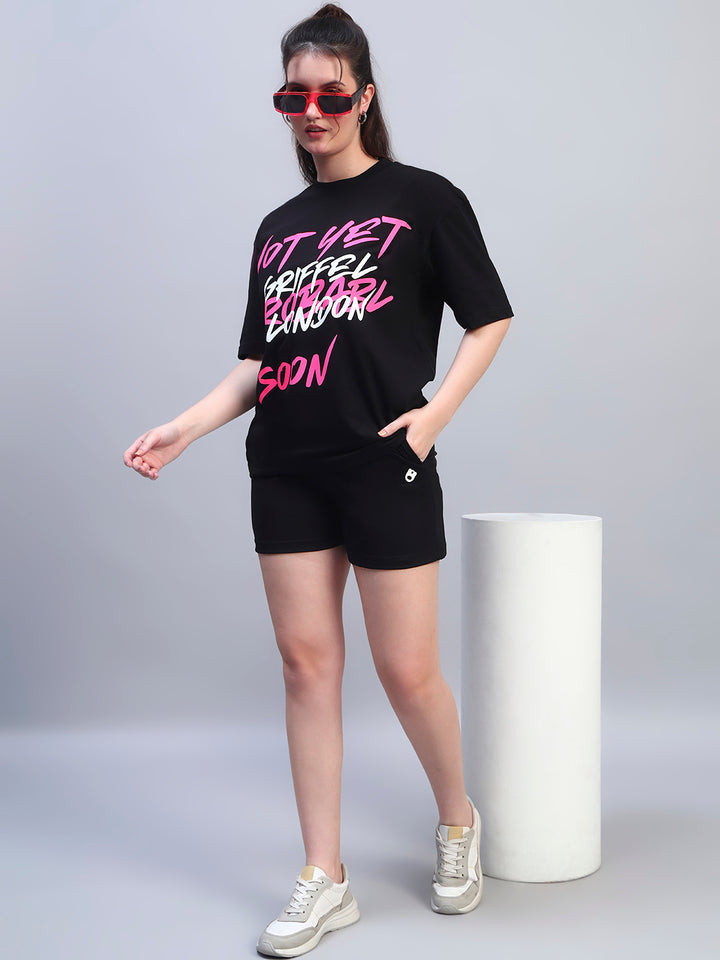 NOT YET OVERSIZED CO-ORD SET