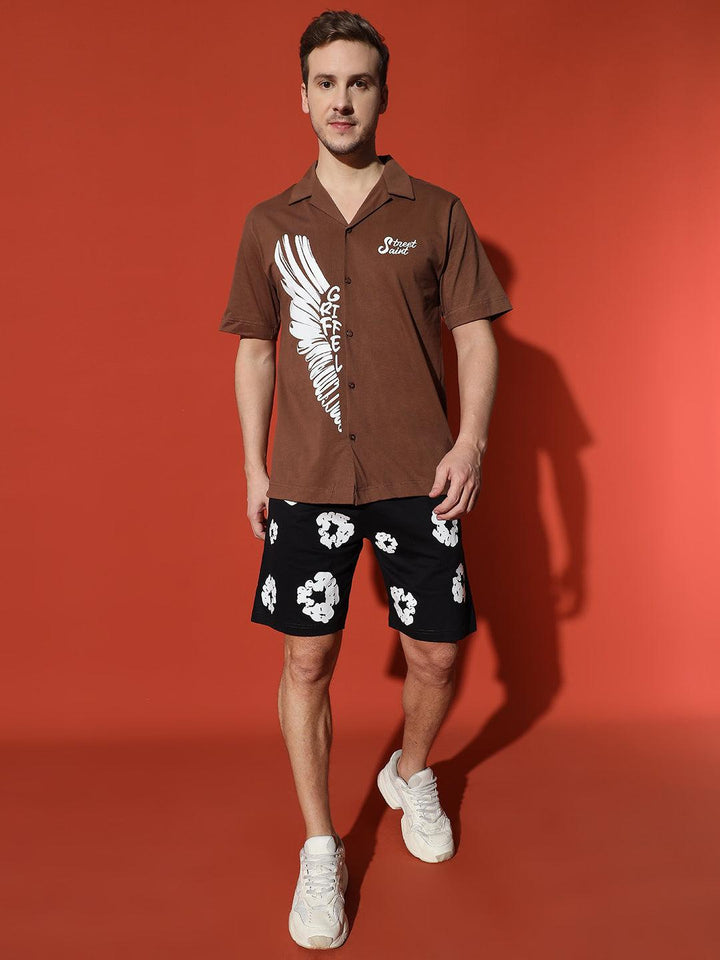 WINGS SHIRT and Shorts Set