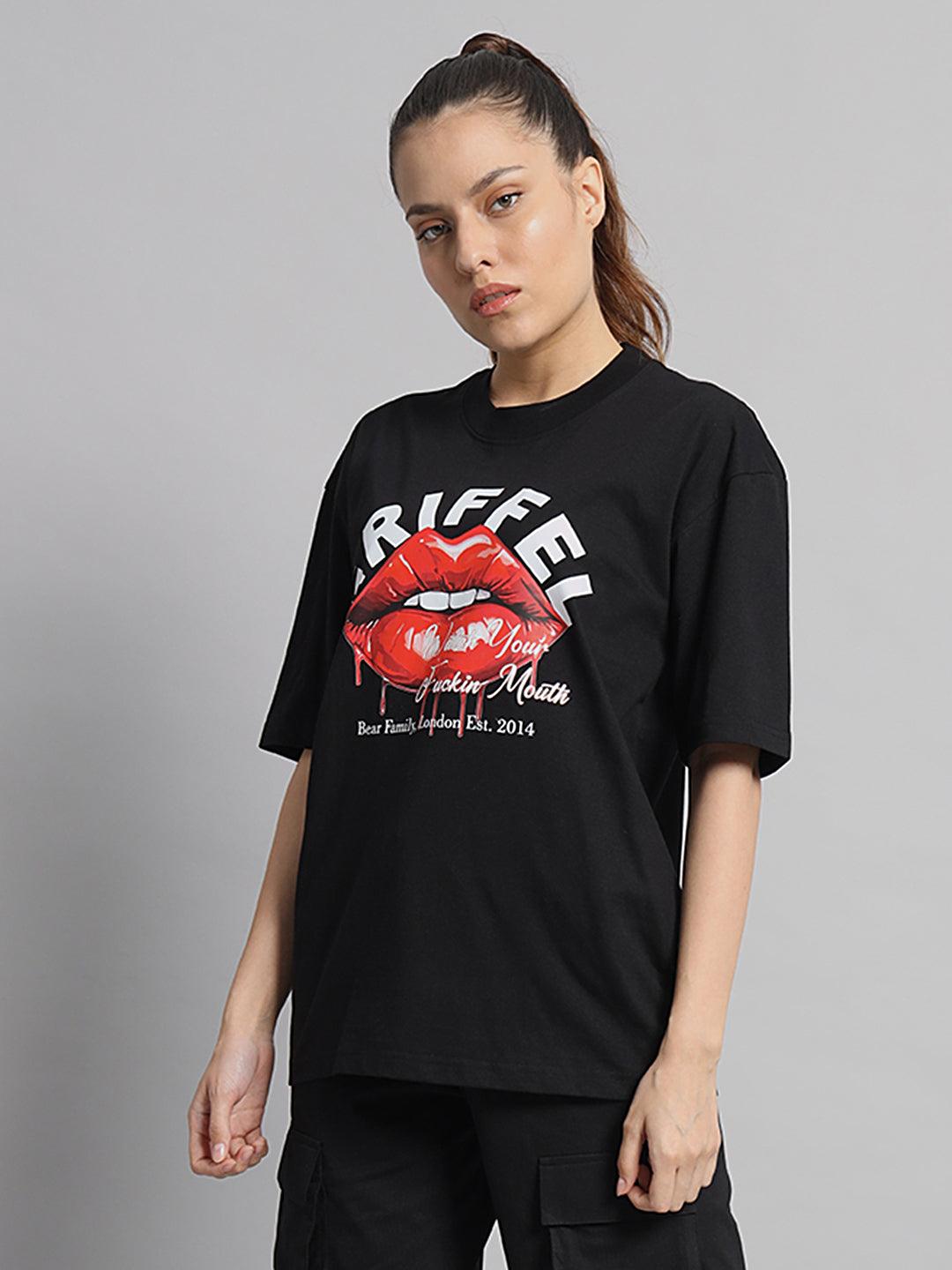 Watch Your Fuckin Mouth Oversized T-shirt