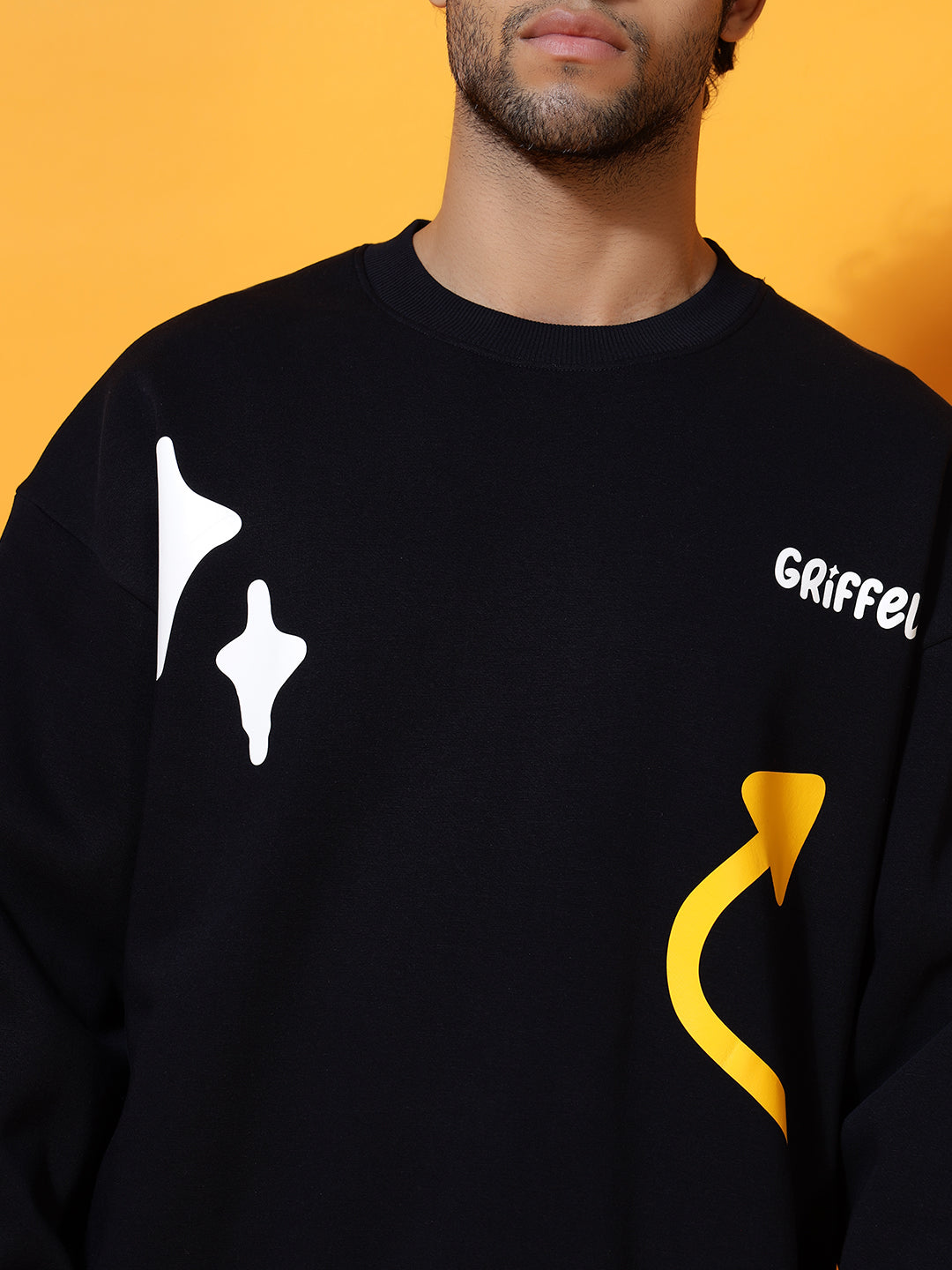 GRIFFEL Print Oversized Tracksuit