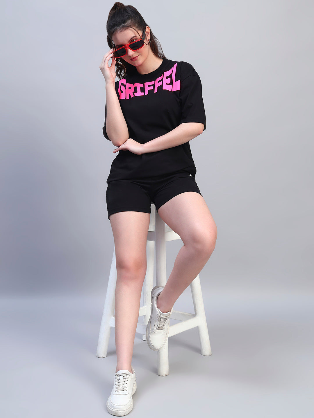 NECK GRIFFEL OVERSIZED T-SHIRT