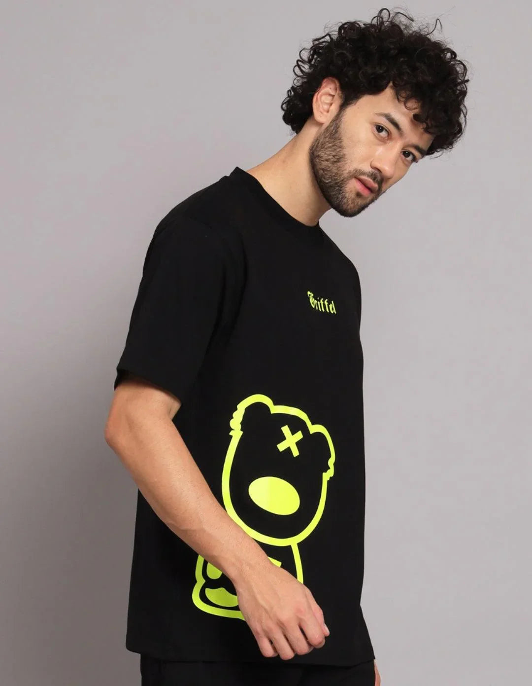 SIDE TEDDY OVERSIZED T-SHIRT🧸 – griffel