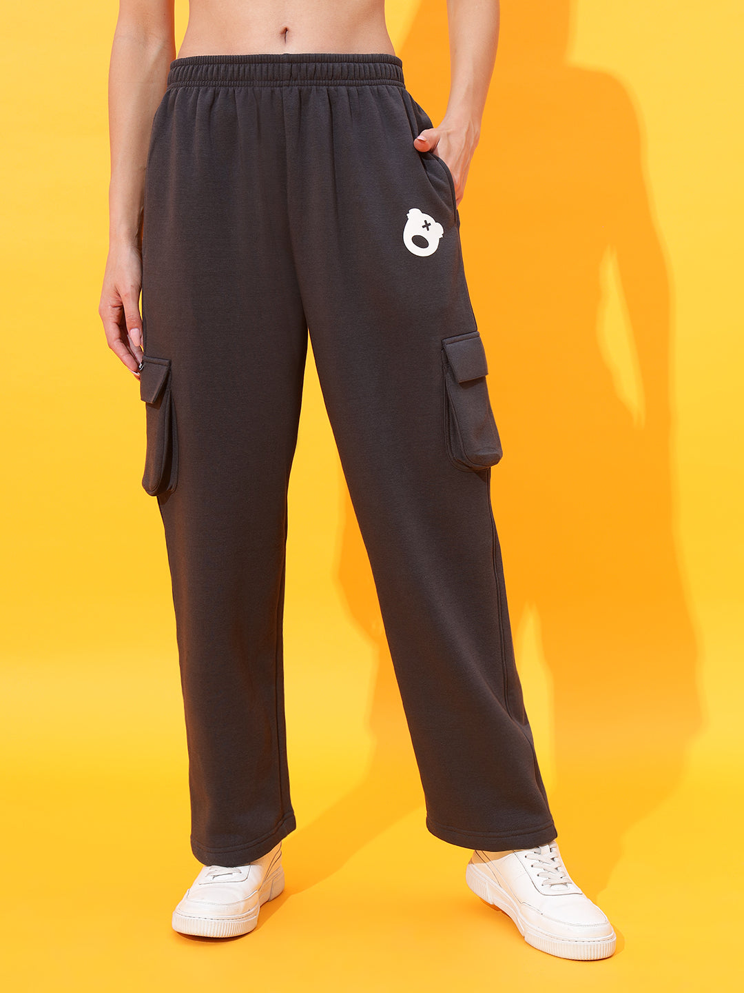 Registered Logo Print Oversized Tracksuit