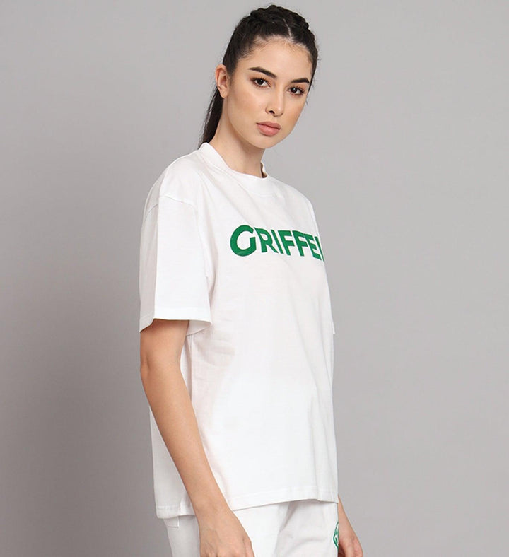 GRIFFEL Registered Logo Oversized T-shirt