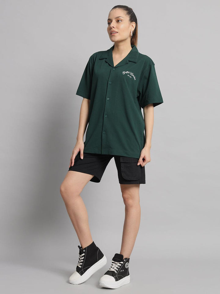 GRIFFEL Shirt T-shirt and Short Set