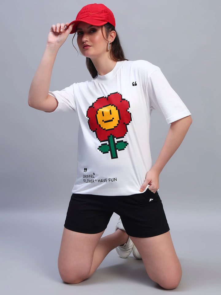 SUN FLOWER OVERSIZED CO-ORD SET