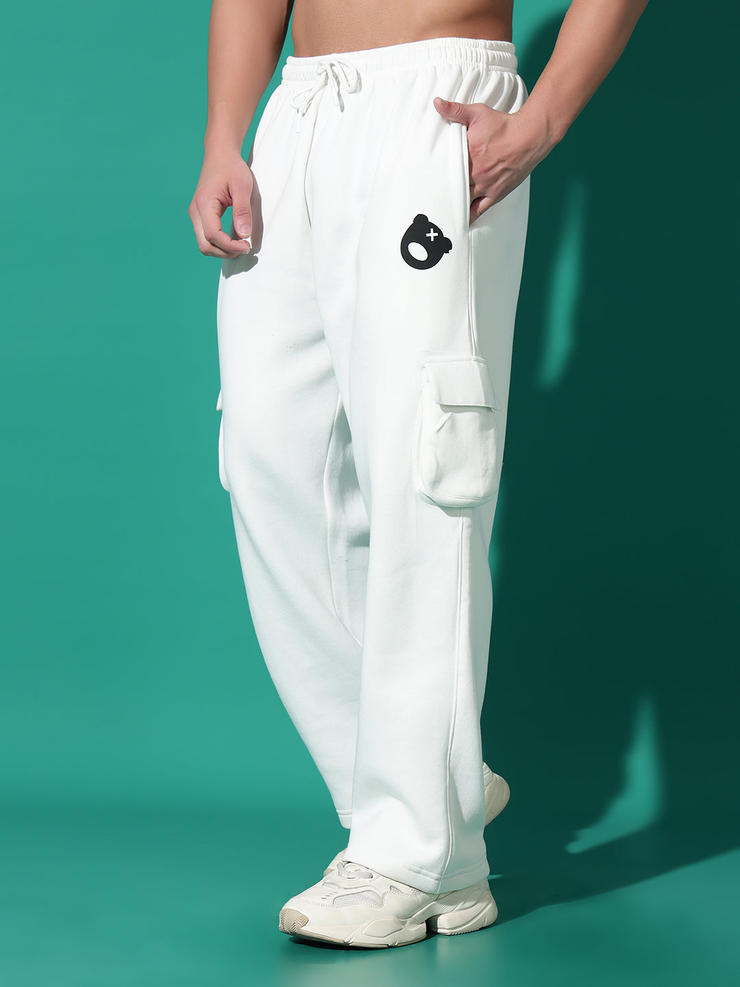 Box Pocket Oversized Trackpants