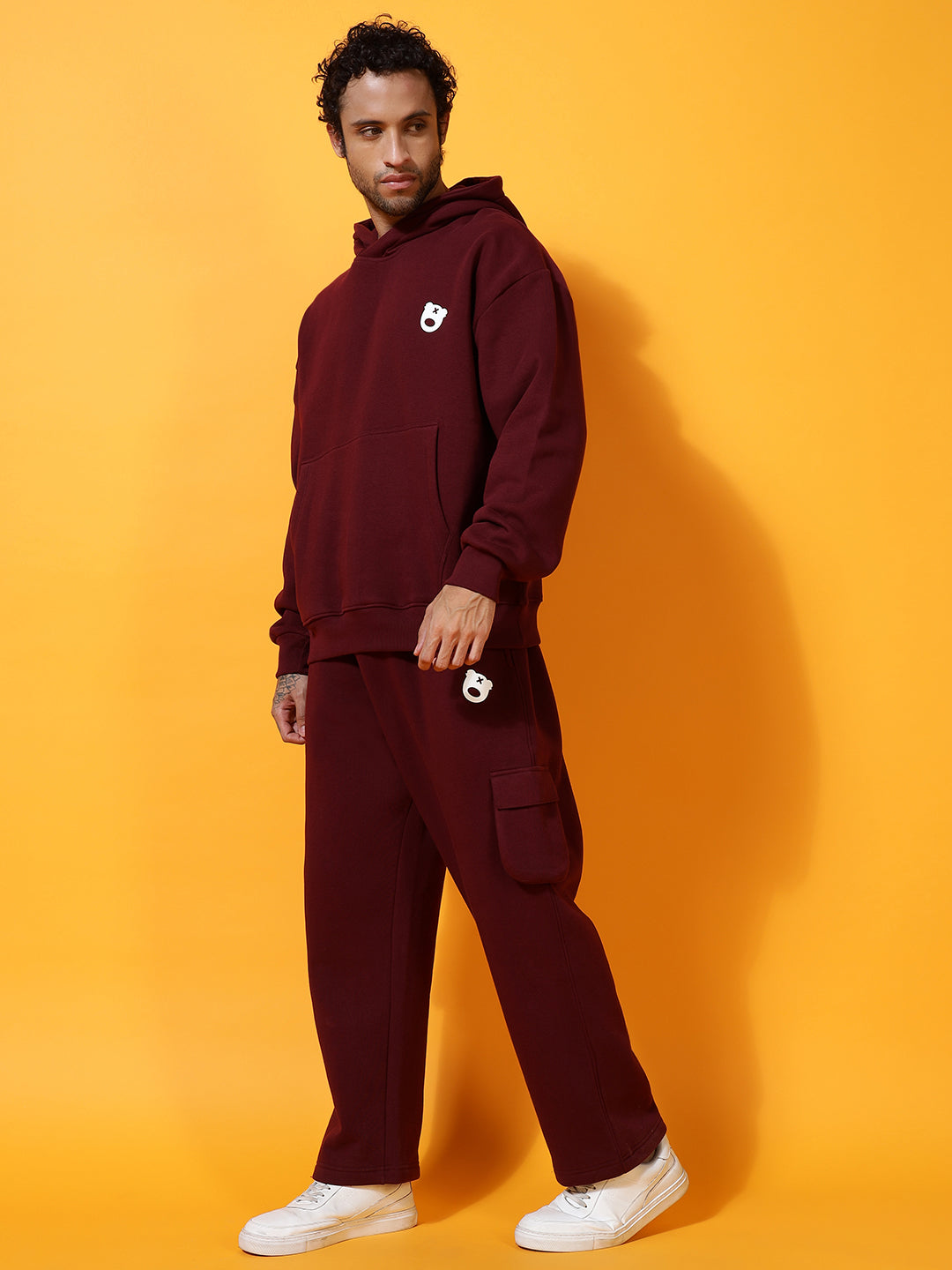 LOGO Printed Oversized Tracksuit