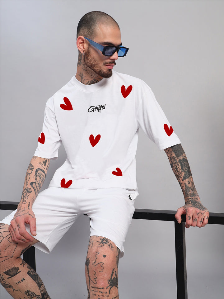 All Heart OVERSIZED Cotton T-SHIRT