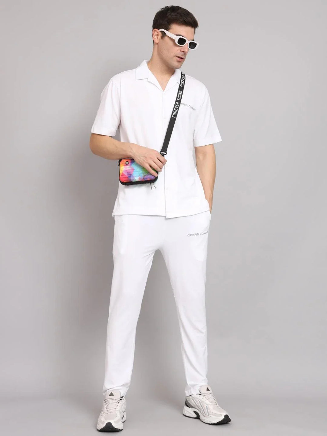 Griffelt GRIFFEL LONDON LOGO SHIRT – griffel