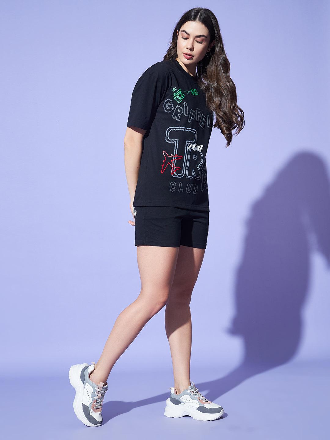 TRAVEL T-shirt and Short Set