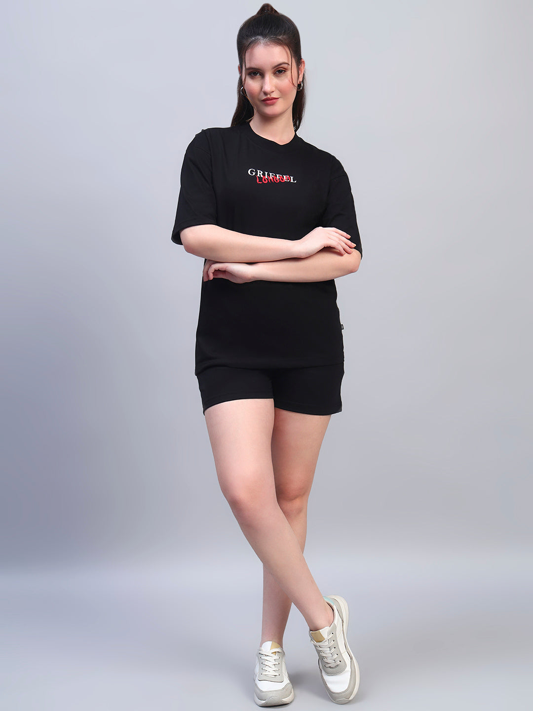LIVE WITHOUT LIMITS OVERSIZED T-SHIRT