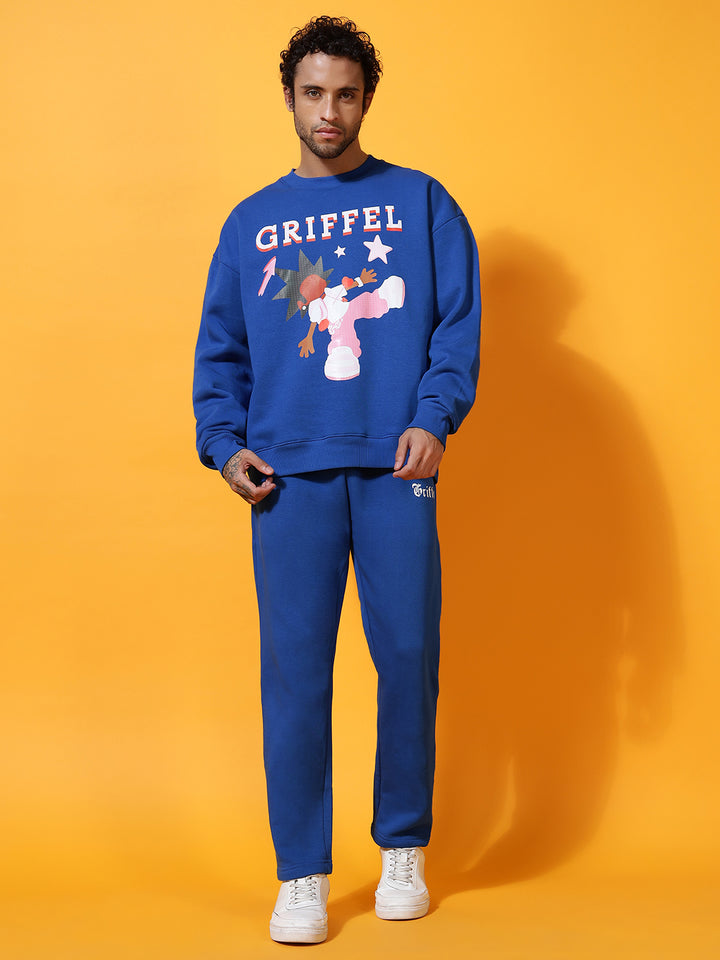 GRIFFEL BOY Oversized Tracksuit