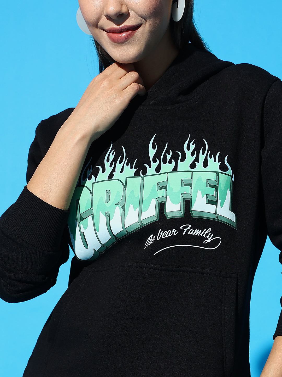 GRIFFEL Regular Hoodie Neck Tracksuit