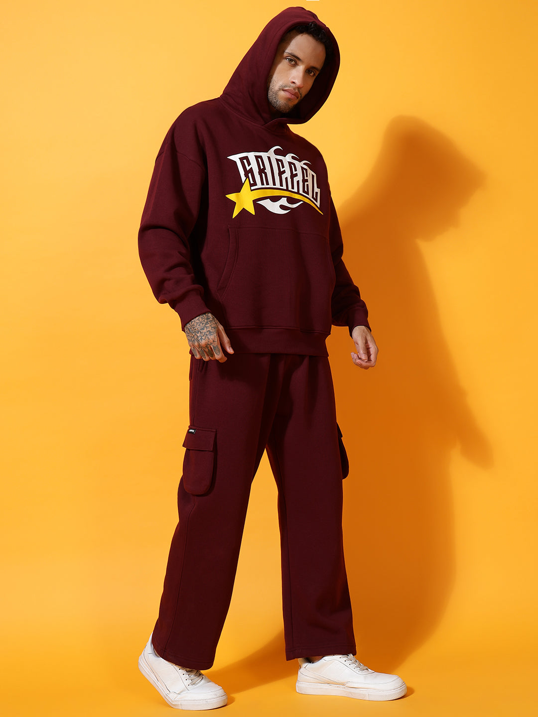 GRIFFEL STAR Oversized Tracksuit