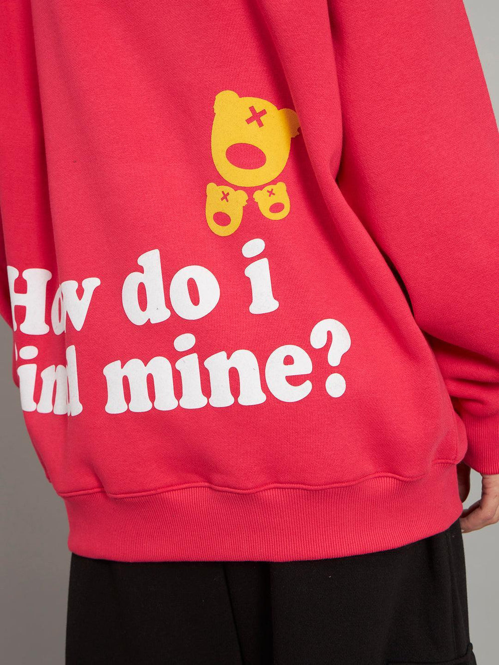 Griffel Women Pink Griffel Women How do I find mine? Oversized Fleece Hoodie Sweatshirt - griffel