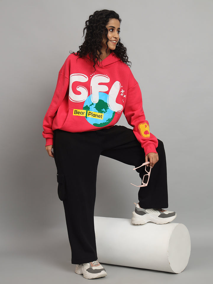 EARTH Print Oversized Tracksuit - griffel