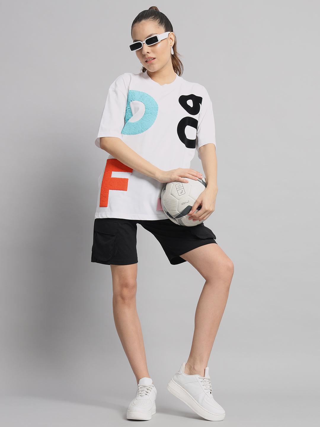 GFL09 Women T-shirt and Short Set