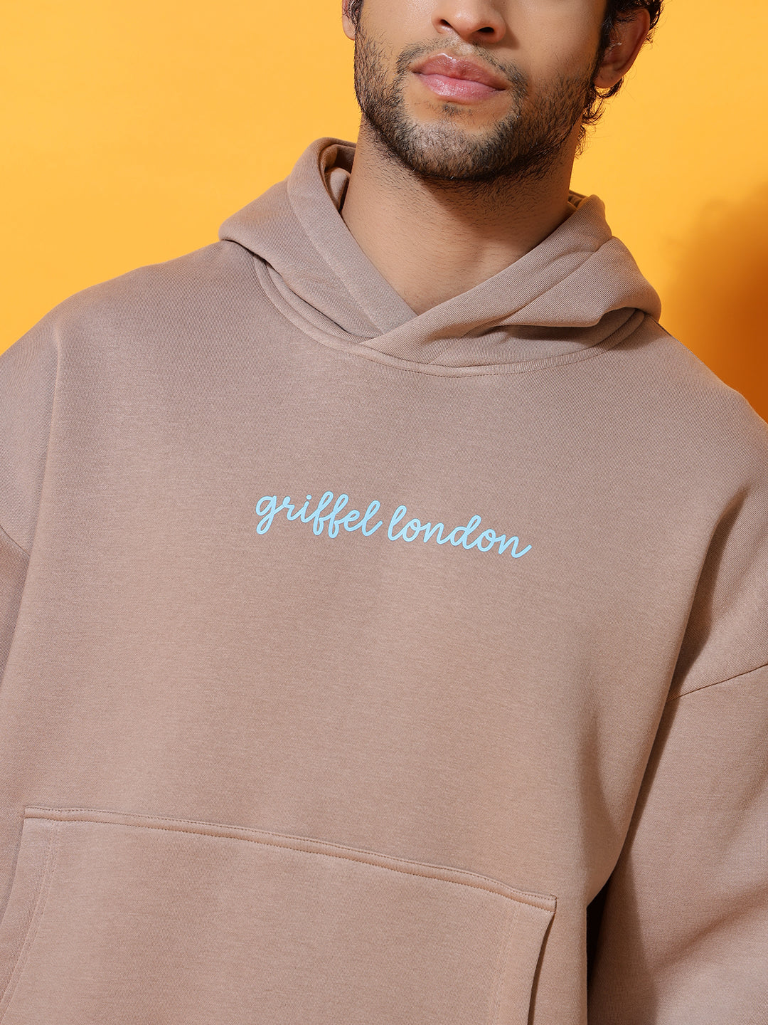 GRIFFEL Printed Oversized Tracksuit