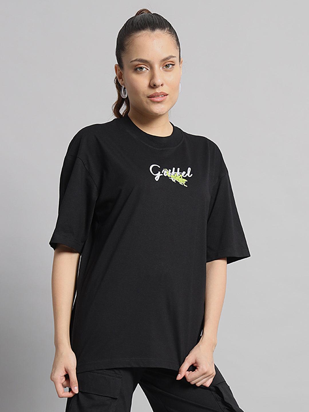 BLACK Oversized T-shirt