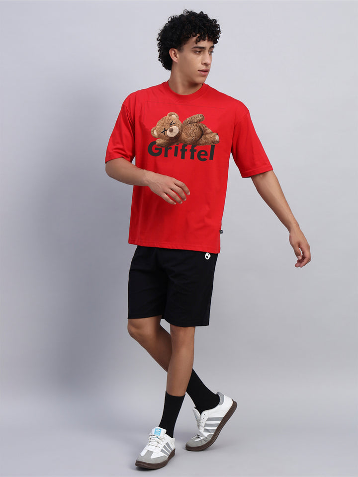 Sleep Bear Oversized Cotton T-shirt 🐻