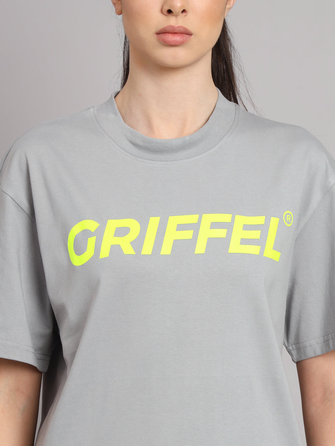 GRIFFEL Registered Logo Oversized T-shirt