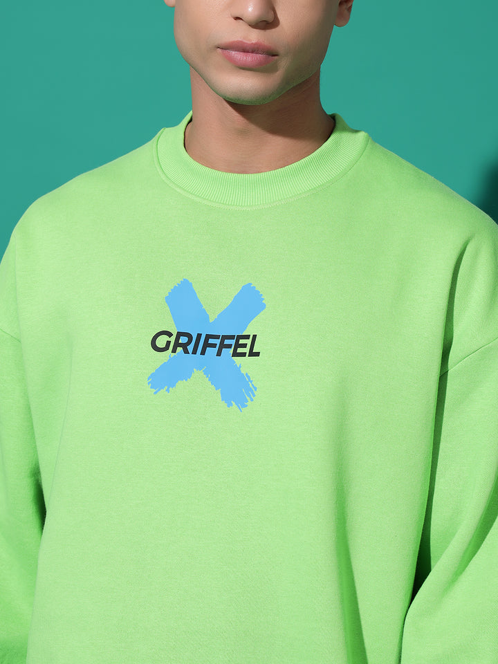 GRIFFEL Men Oversized Tracksuit