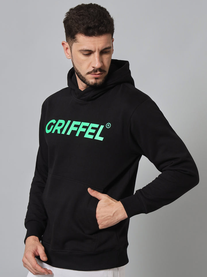 Registered Print Regular Fit Hoodie