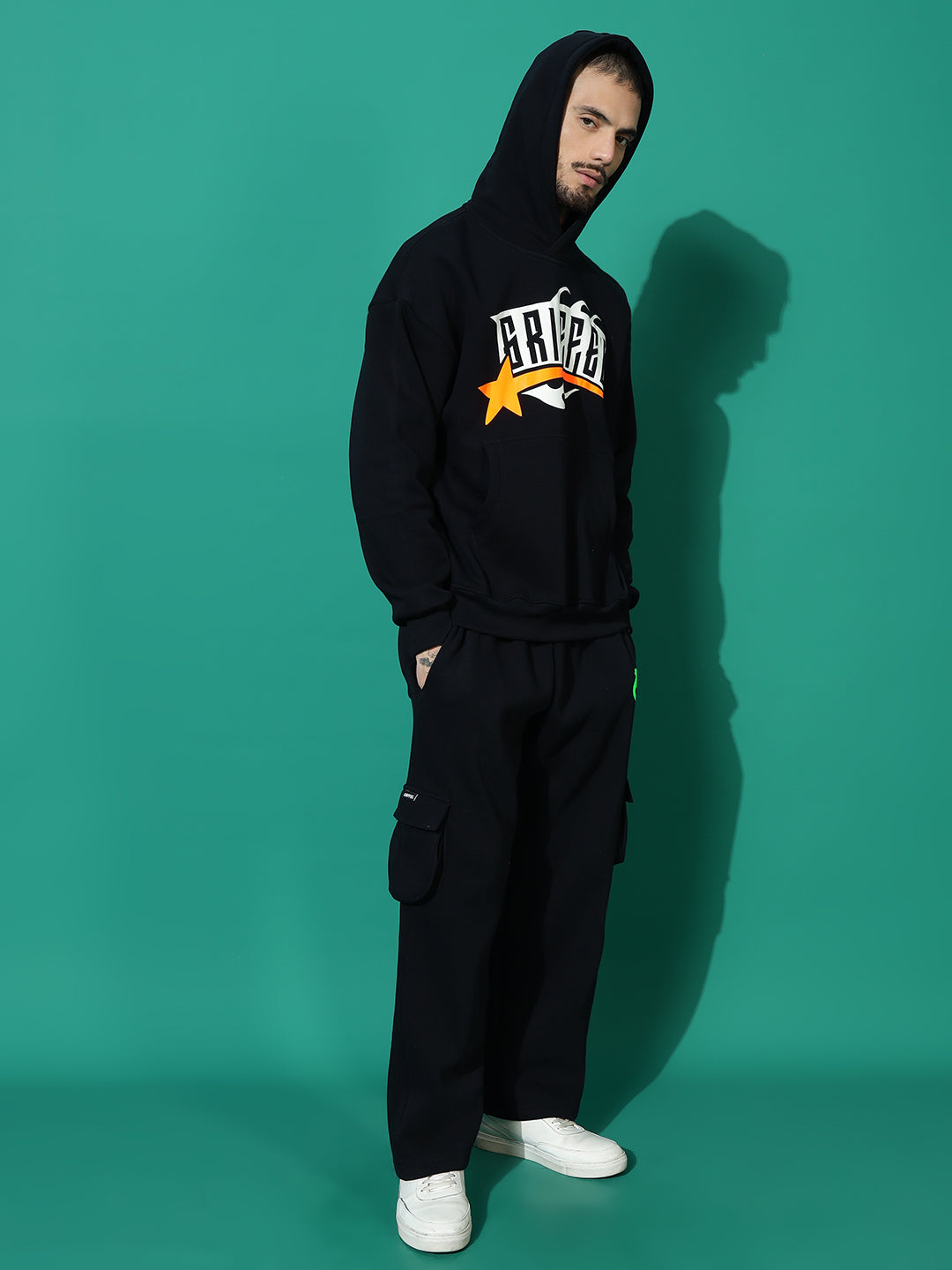 GRIFFEL STAR Oversized Tracksuit