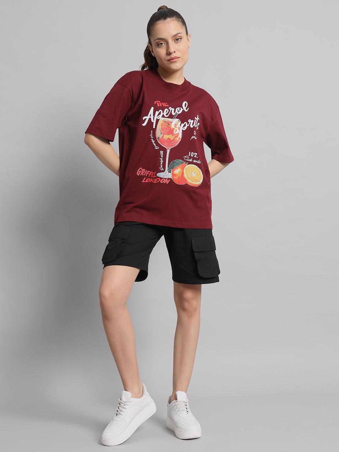 Cocktail T-shirt and Short Set