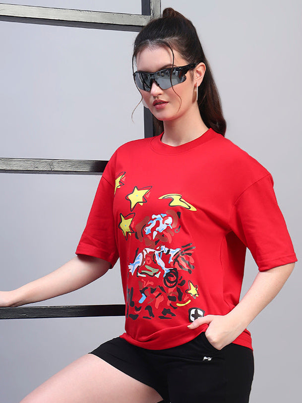 COSMIC OVERSIZED T-SHIRT