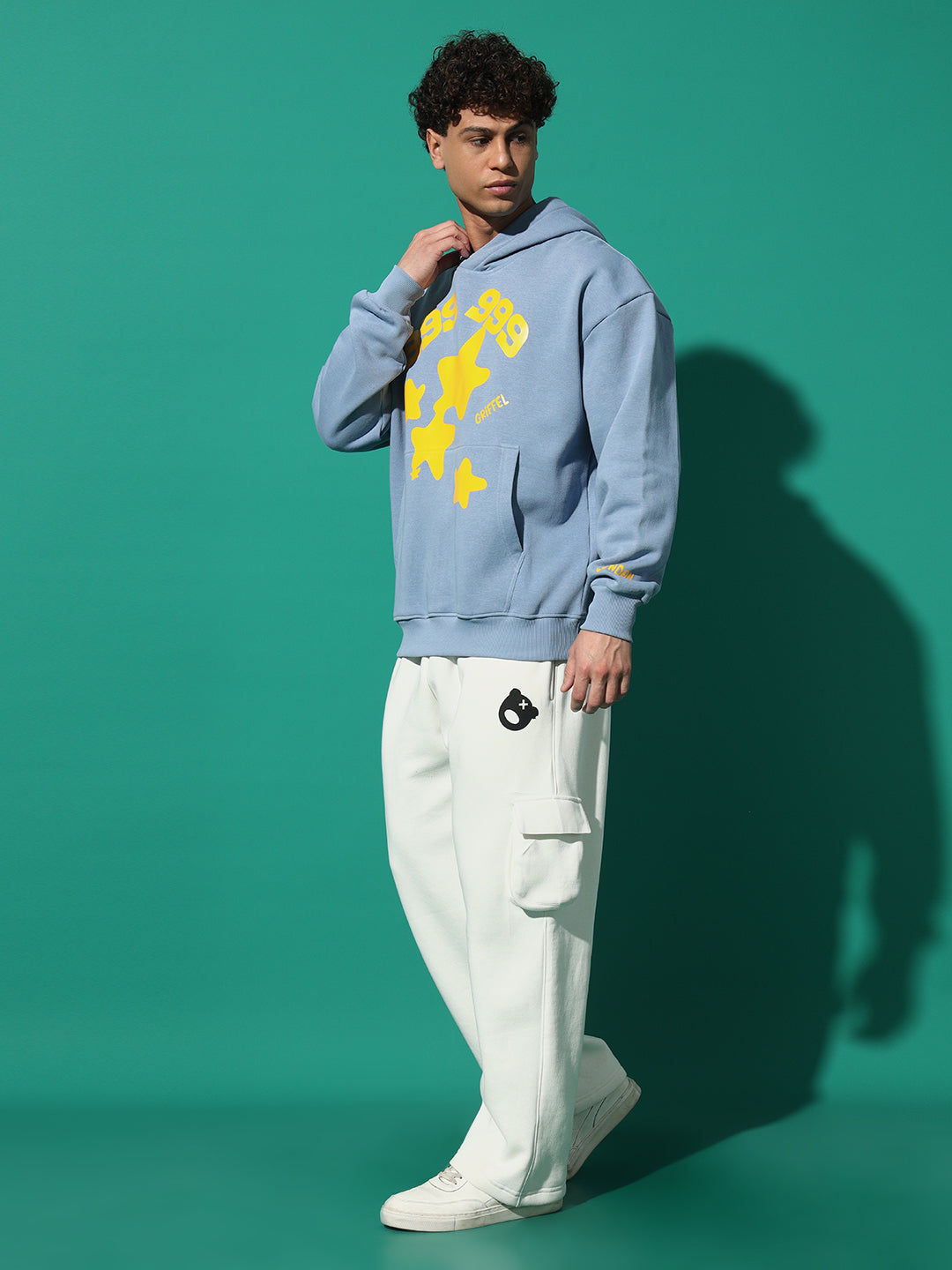 999 star green Oversized Tracksuit