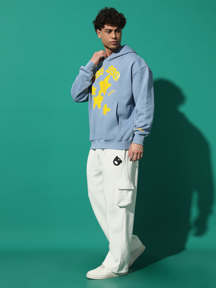 999 star green Oversized Tracksuit