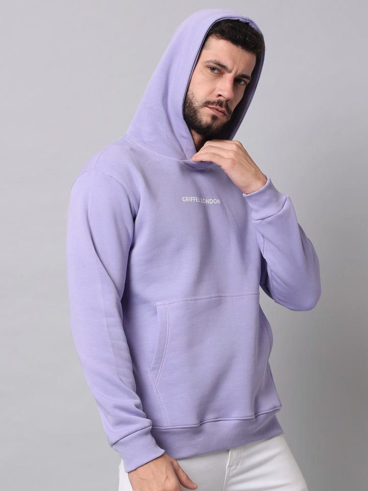 Griffel London Print Regular Fit Hoodie